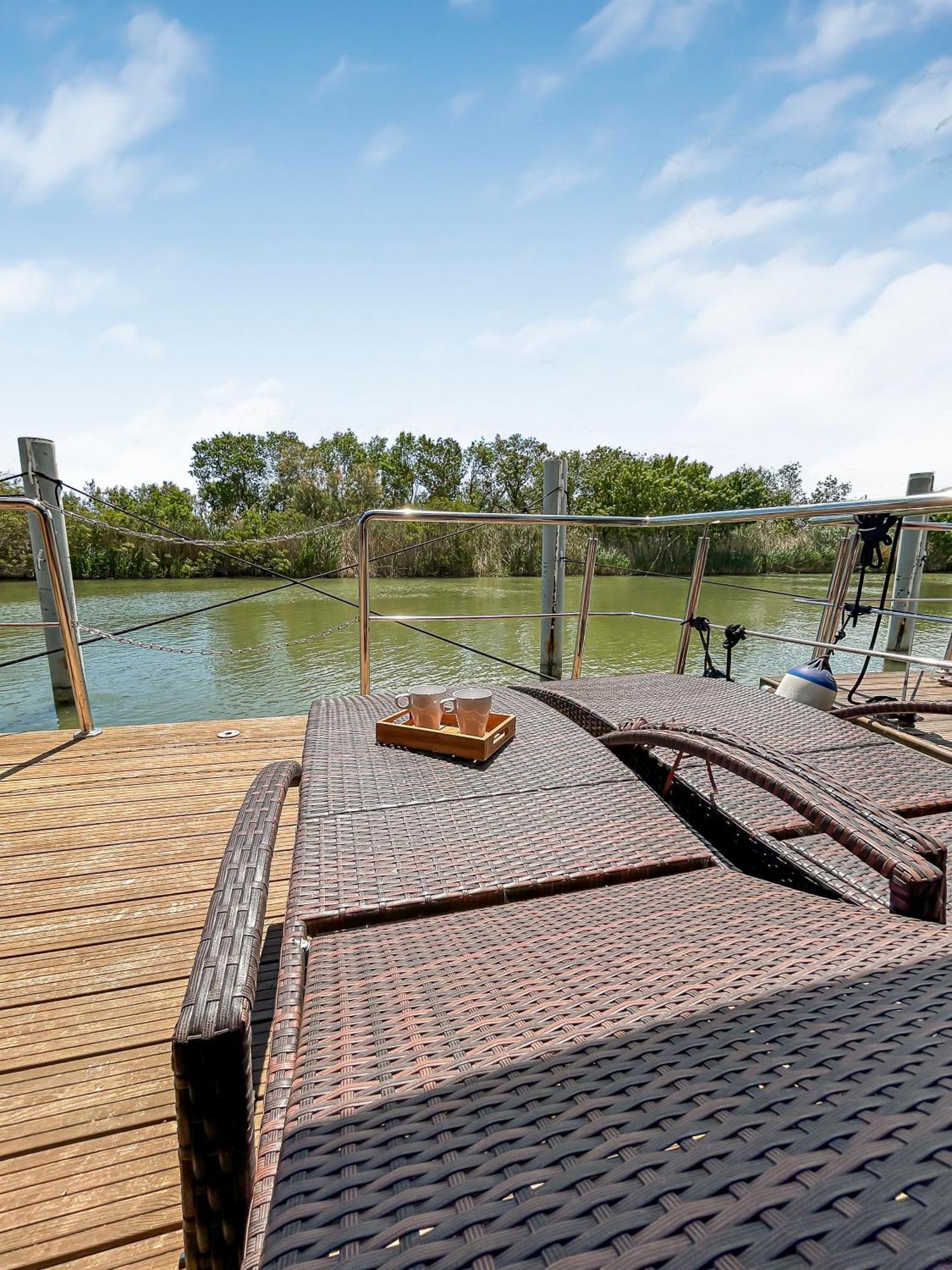 Bord Du Canal Du Rhone A Sete Sur 